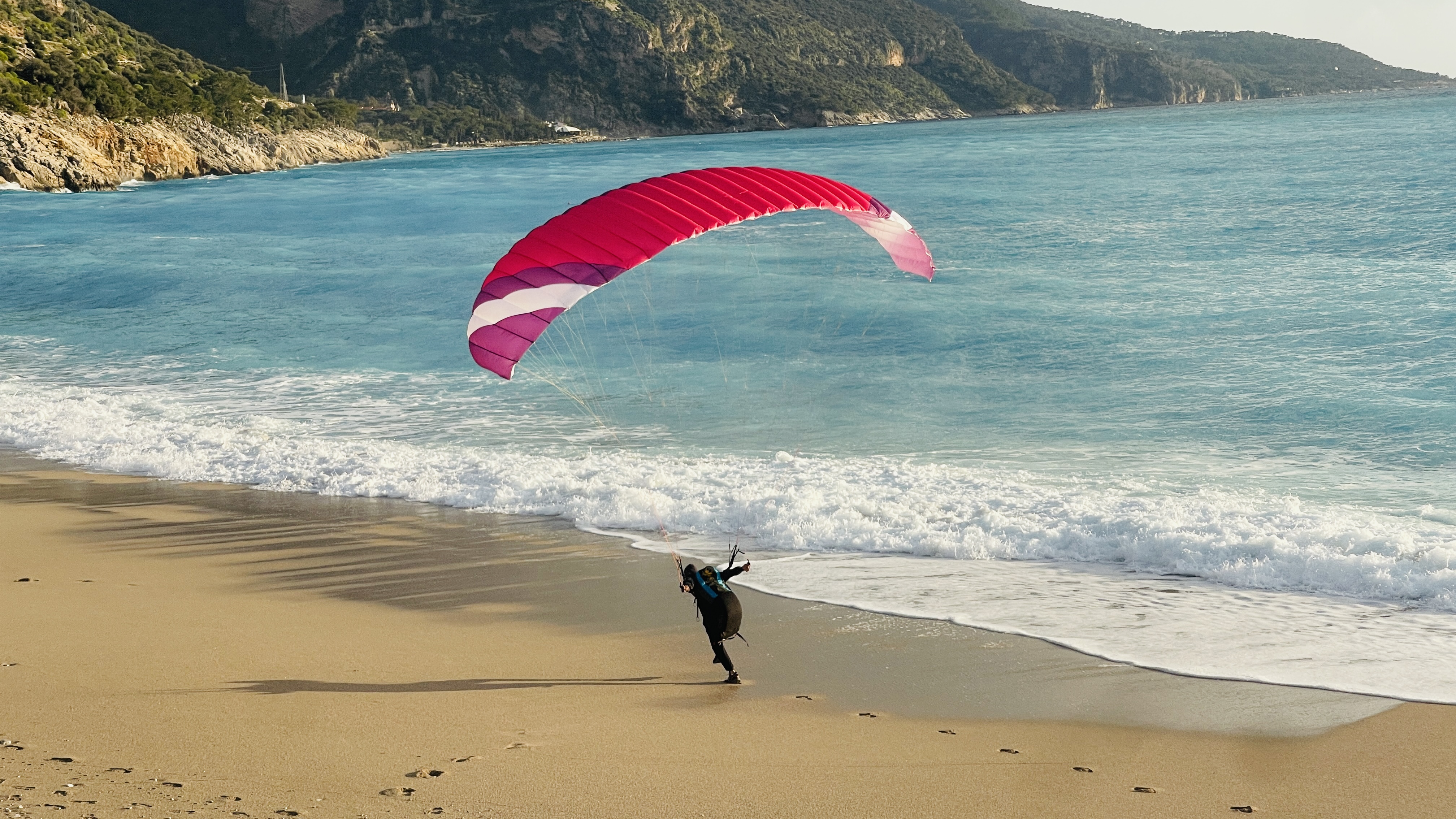 ispeed landing to beach