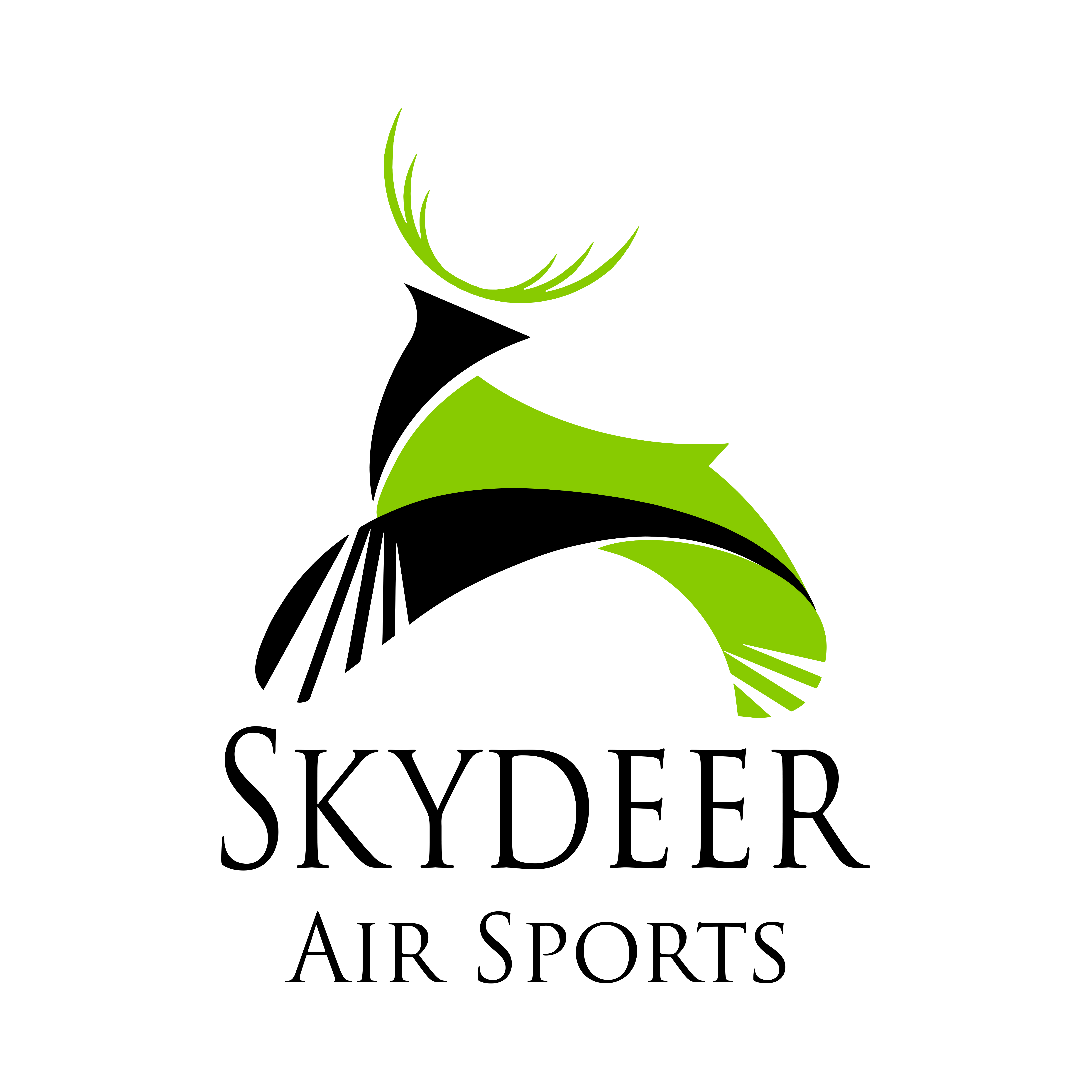 Sky Deer Airspots logo